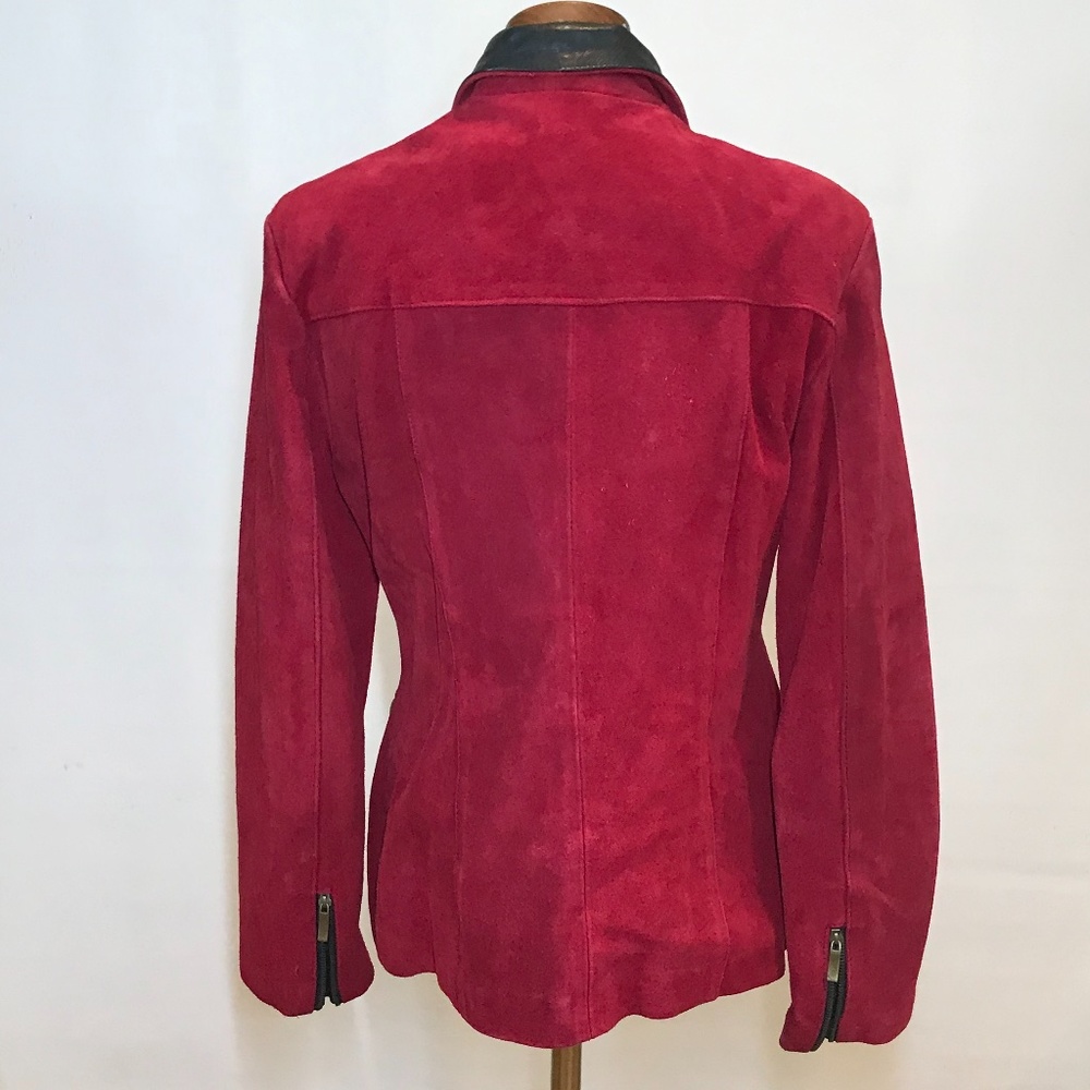 OVIEDO Genuine Leather Women’s Jacket, Size L - Picture 2 of 16